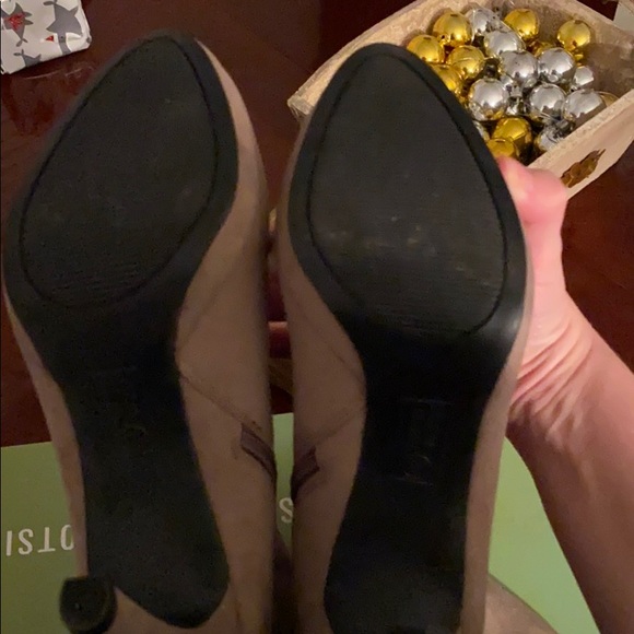 🆕 Faux suede boots - Picture 4 of 7